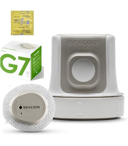 Amazon.co.jp: Dexcom（デクスコム） G7 CGMシステム（モニター表示